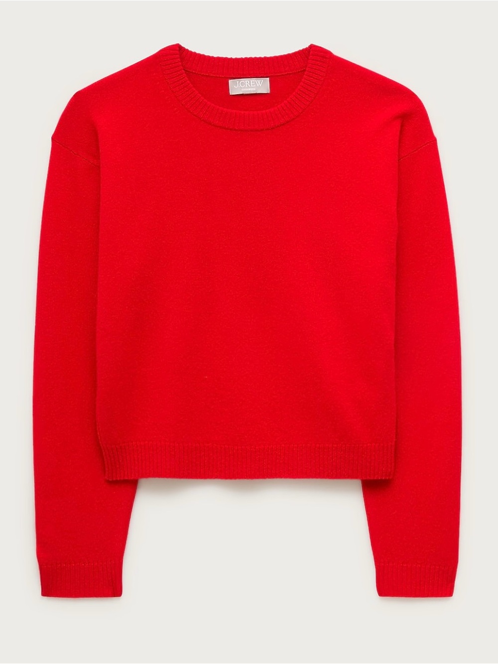 J. Crew Retail Perfect Cashmere Crew Neck Sweater